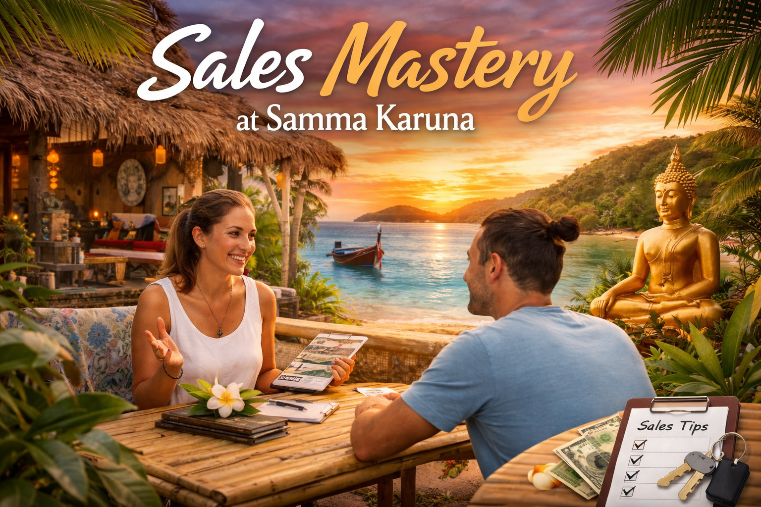 Conscious Sales Training – Samma Karuna Method