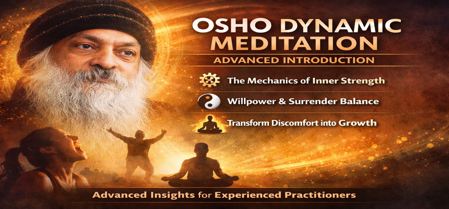 Insights on Osho Dynamic Meditation